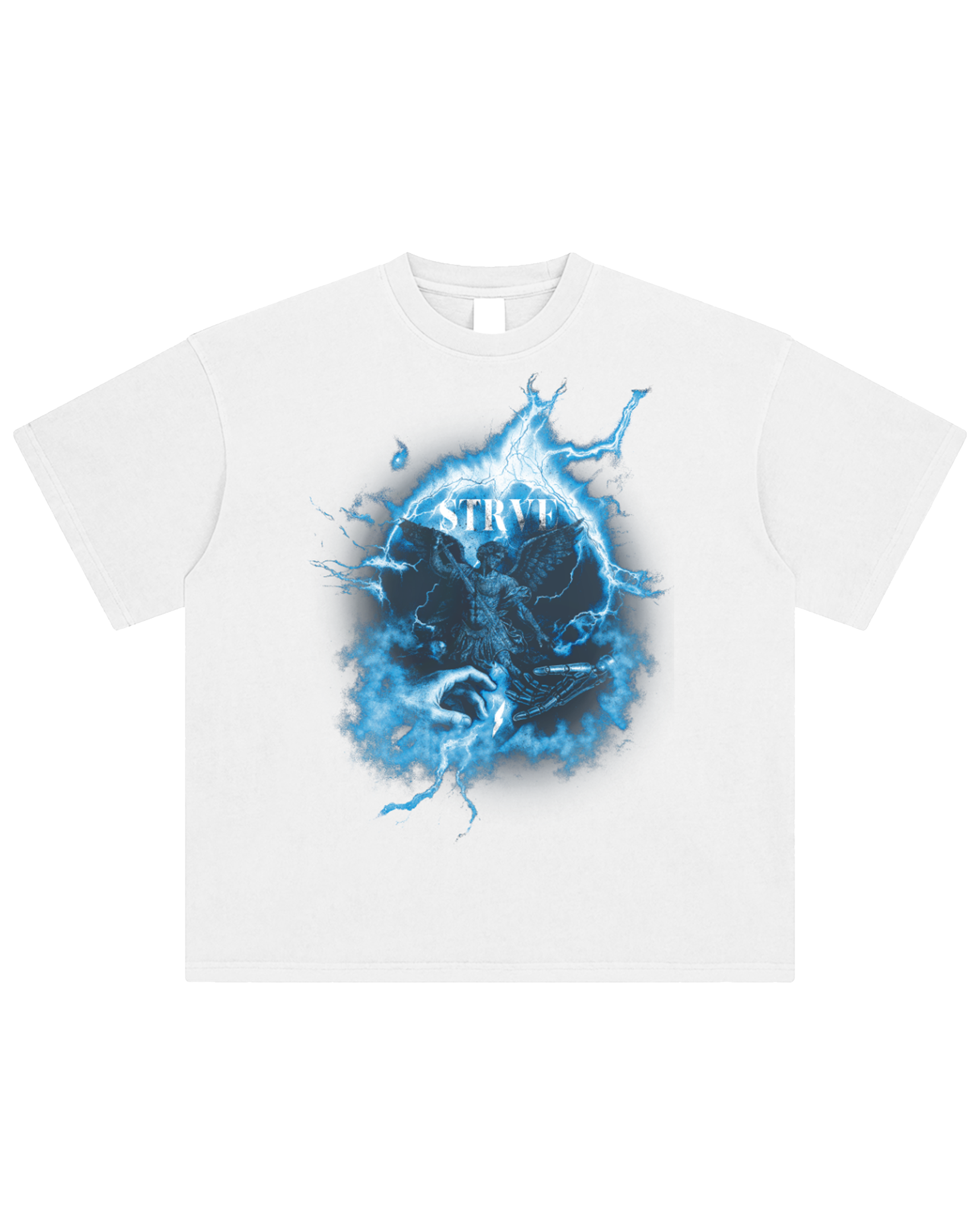 Destroyer Tee - White