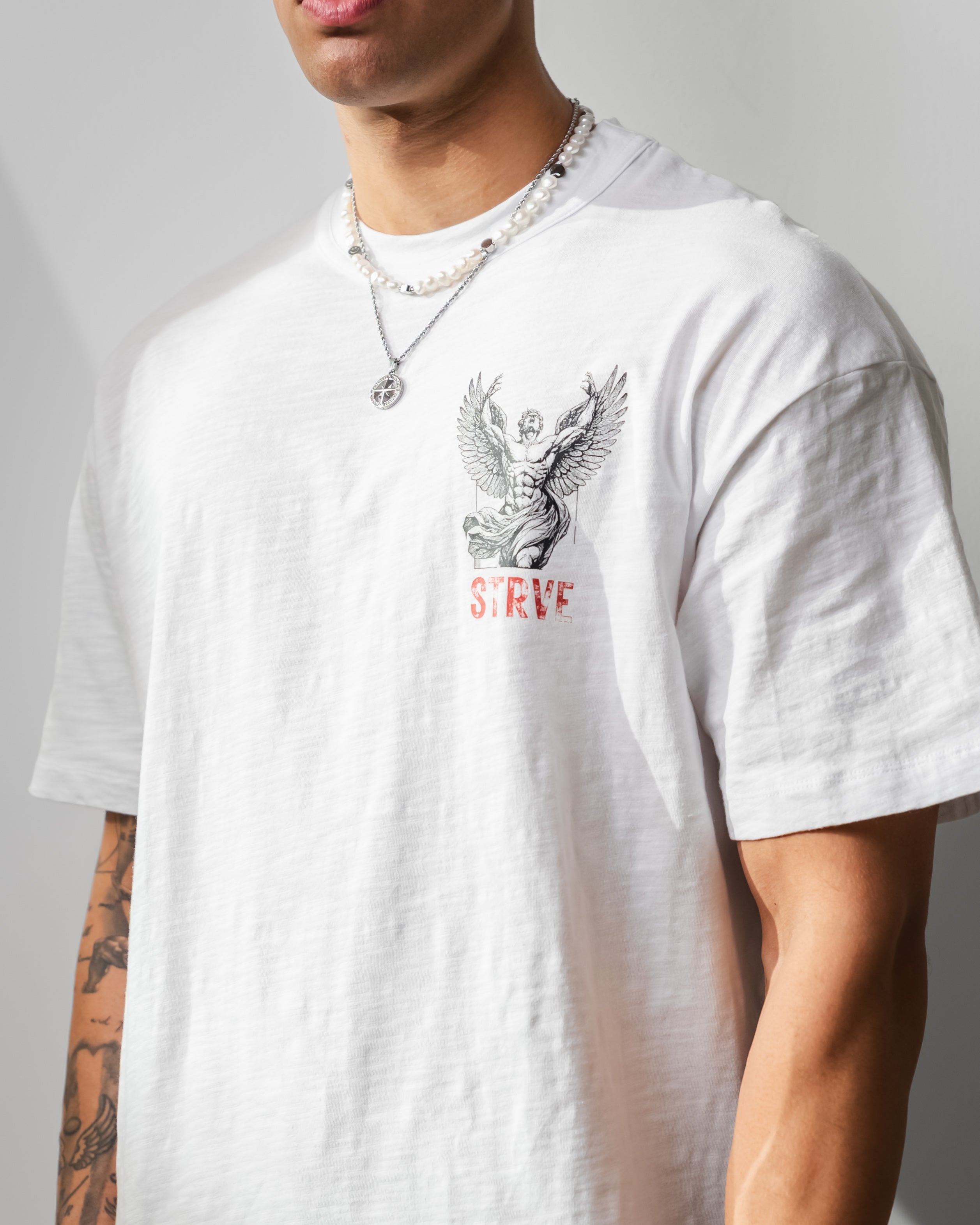 Atlas Tee - White