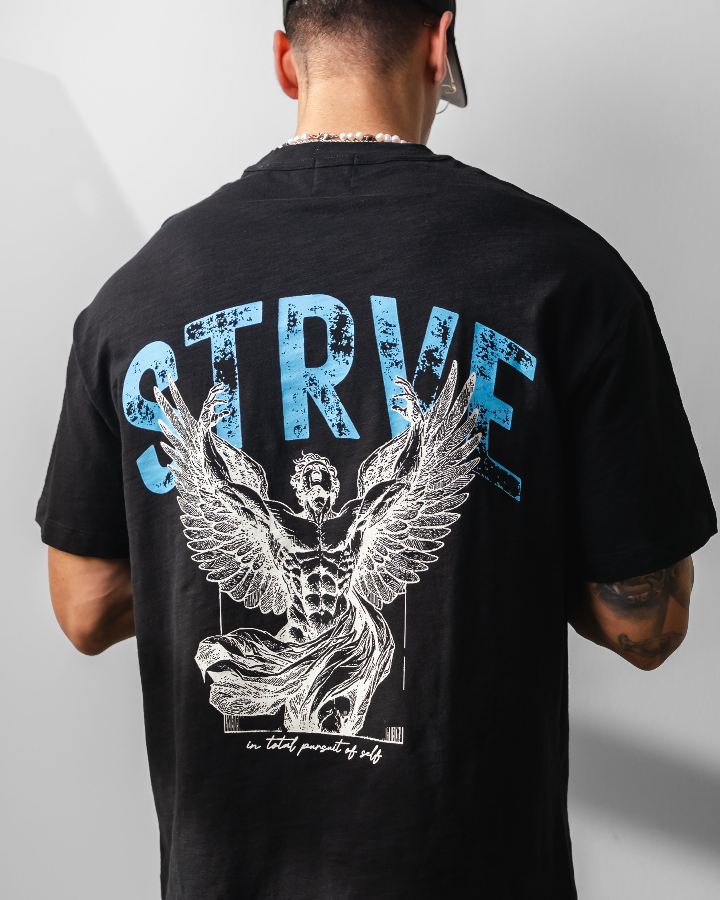 Atlas Tee - Black