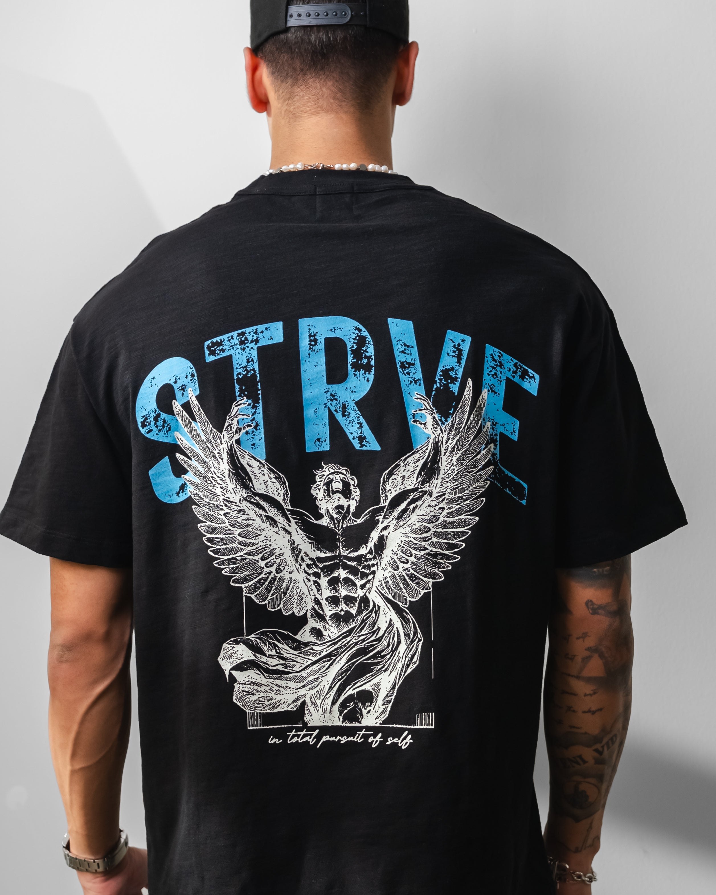 Atlas Tee - Black