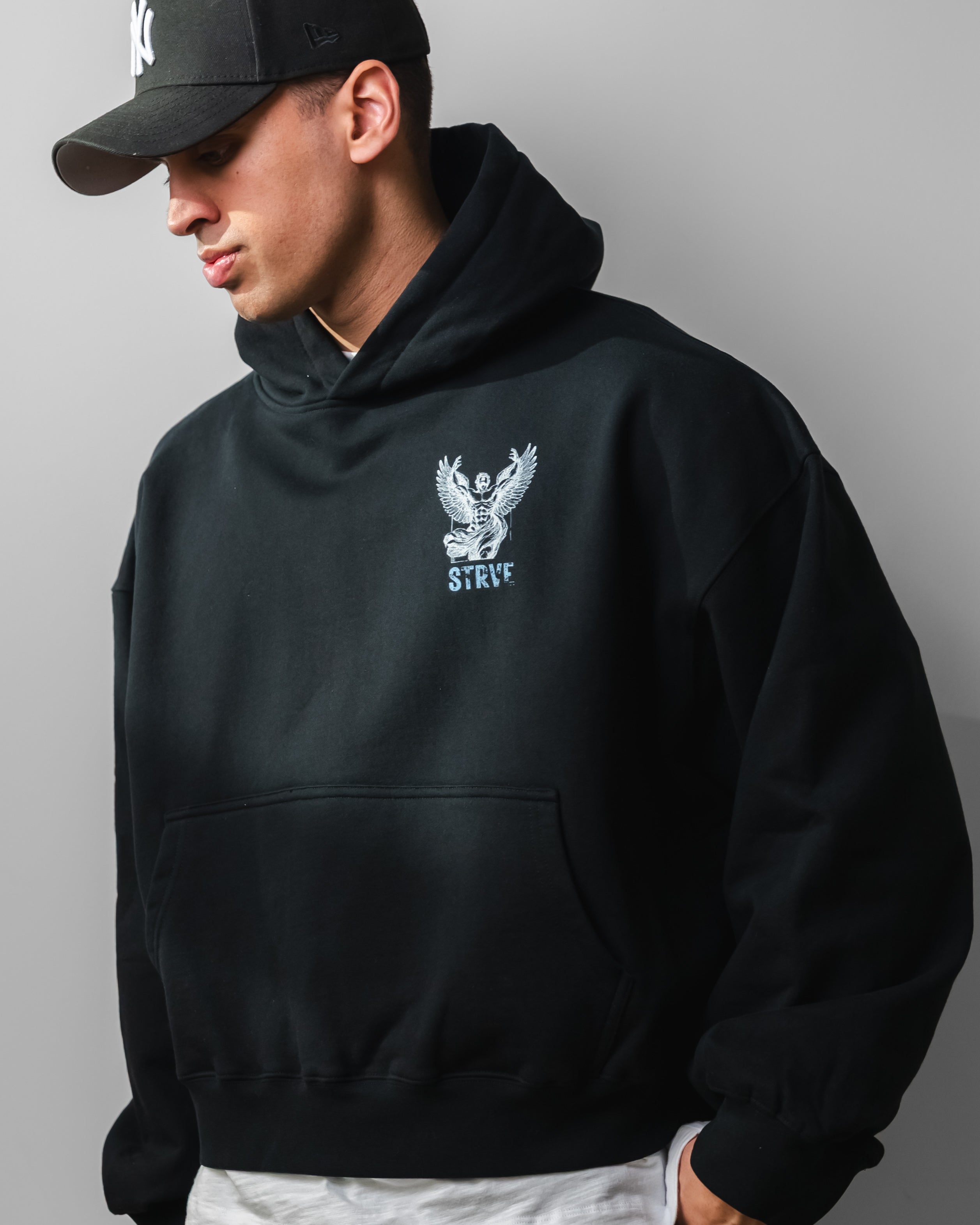 Atlas Hoodie - Black