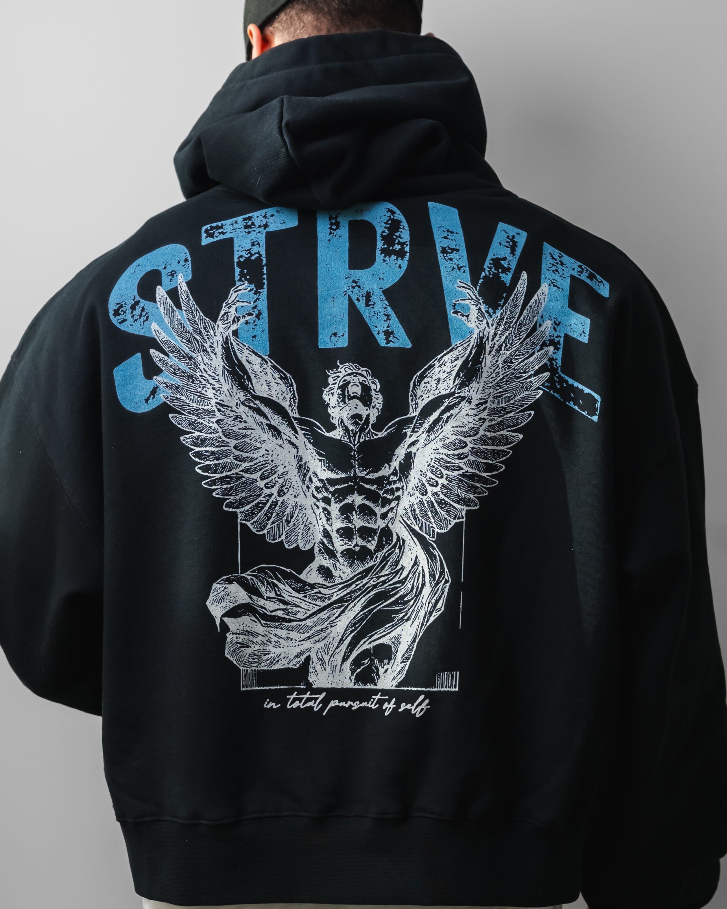 Atlas Hoodie - Black