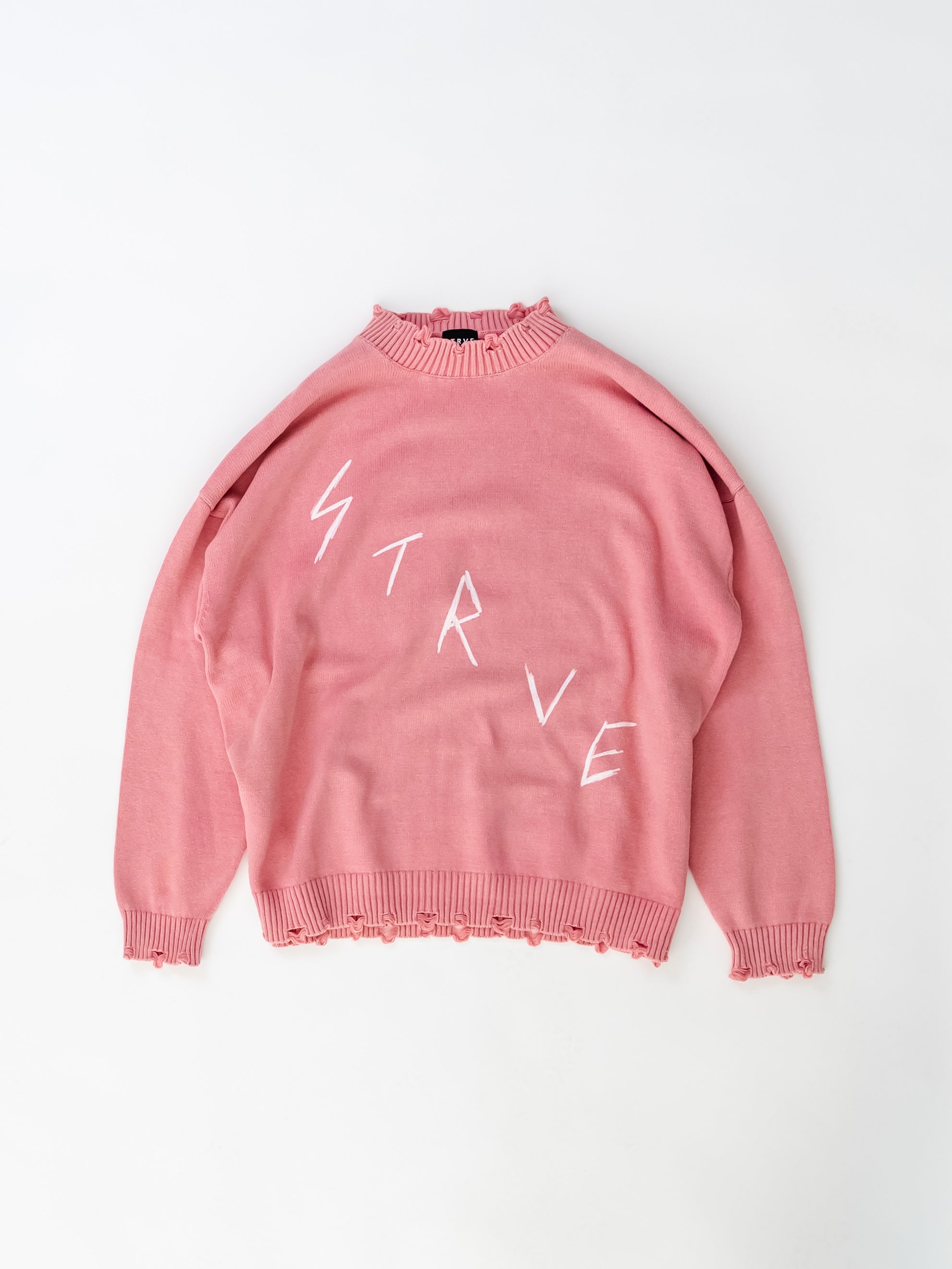 Knit Sweater - Pink