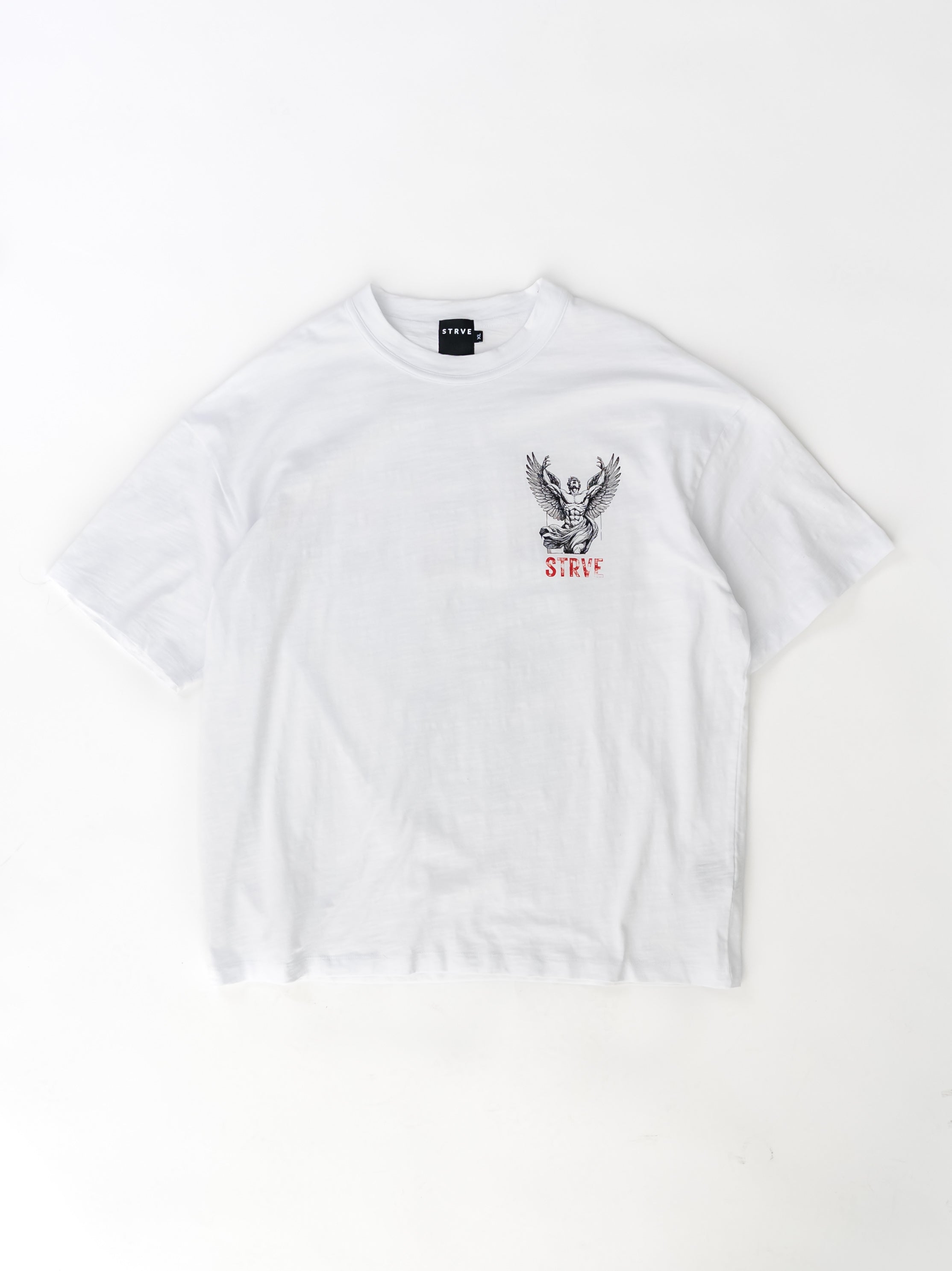 Atlas Tee - White