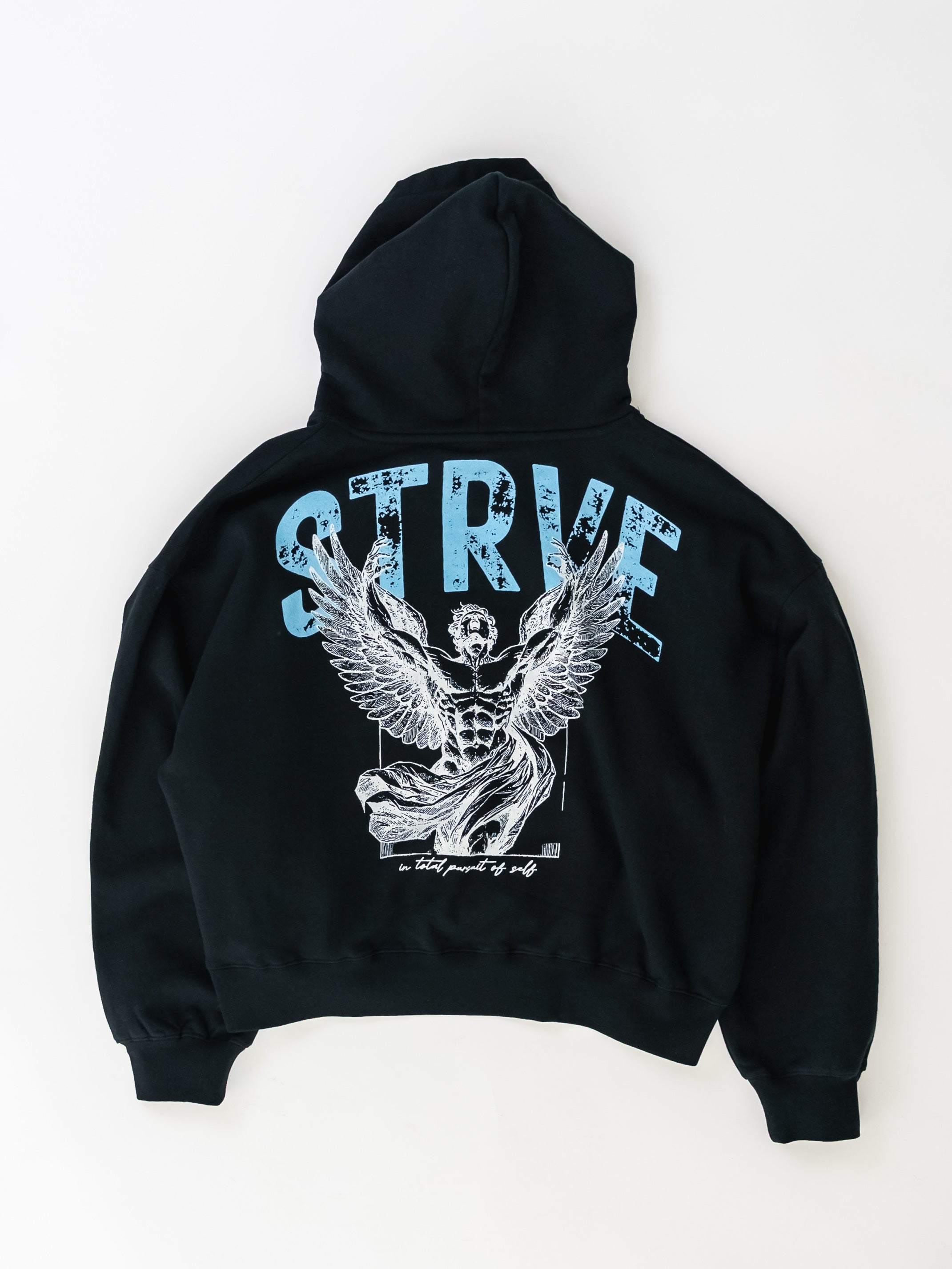 Atlas Hoodie - Black