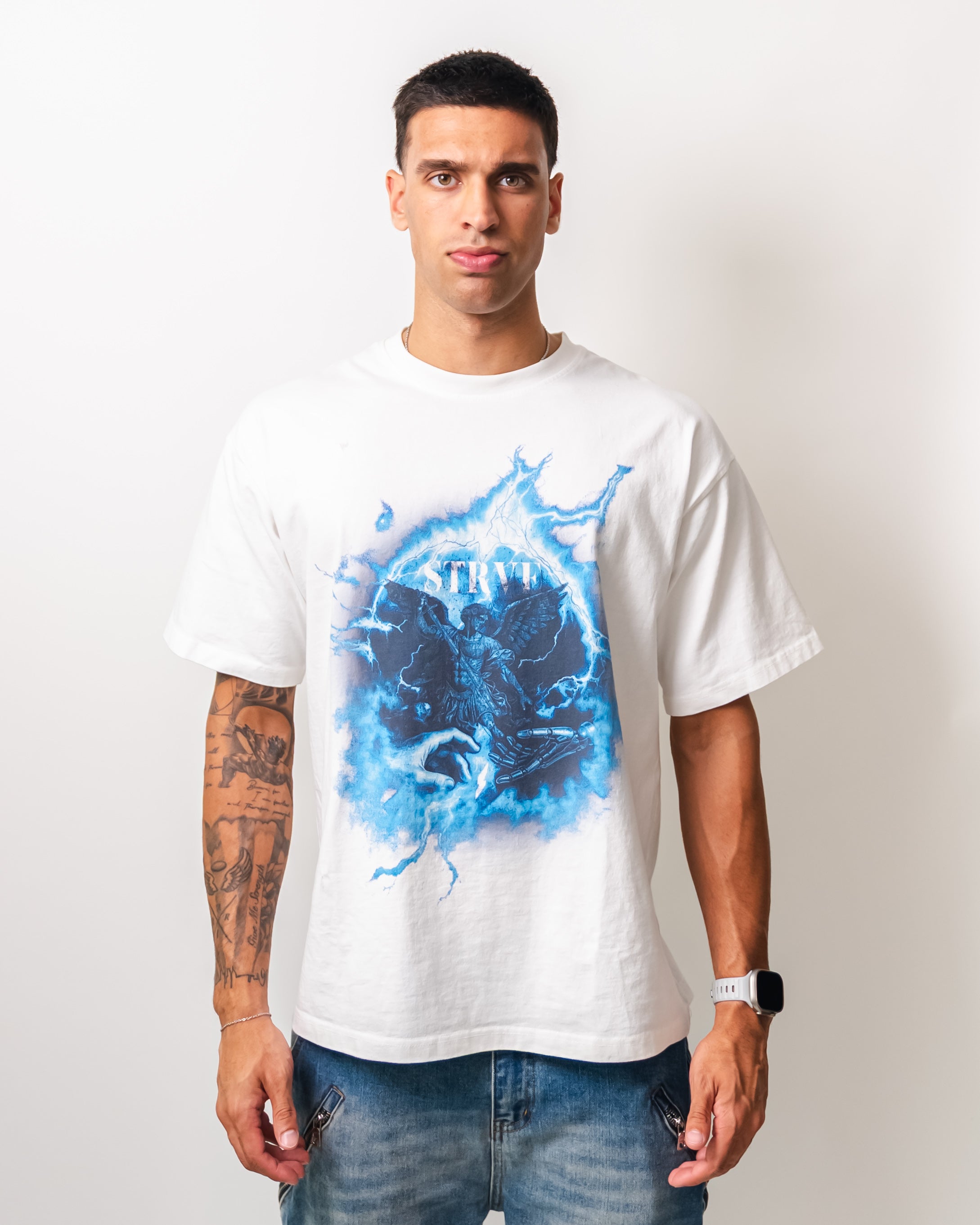 Destroyer Tee - White