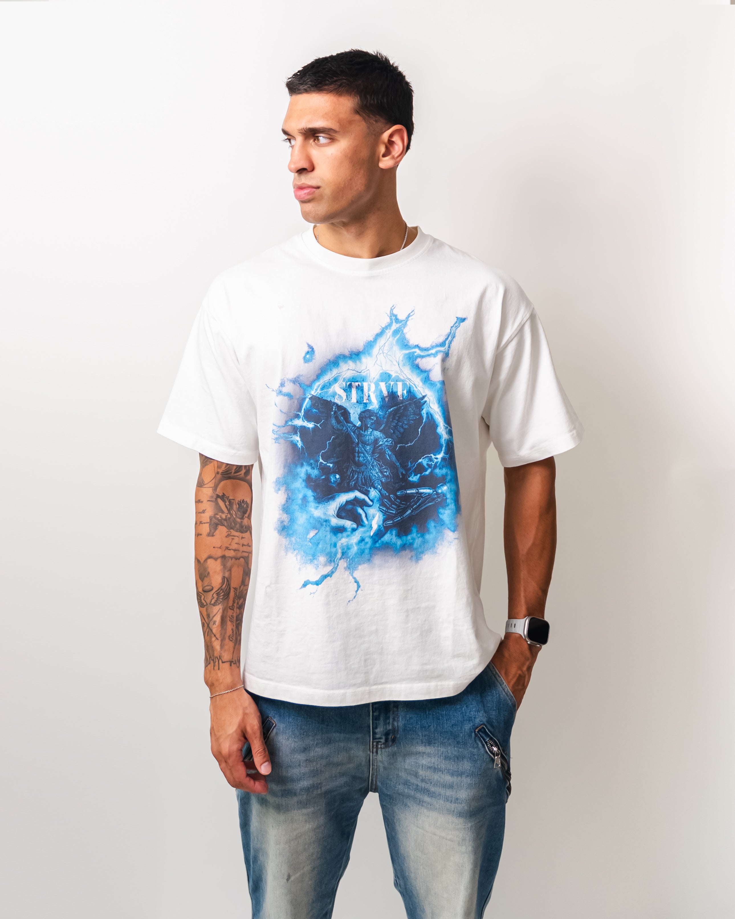 Destroyer Tee - White