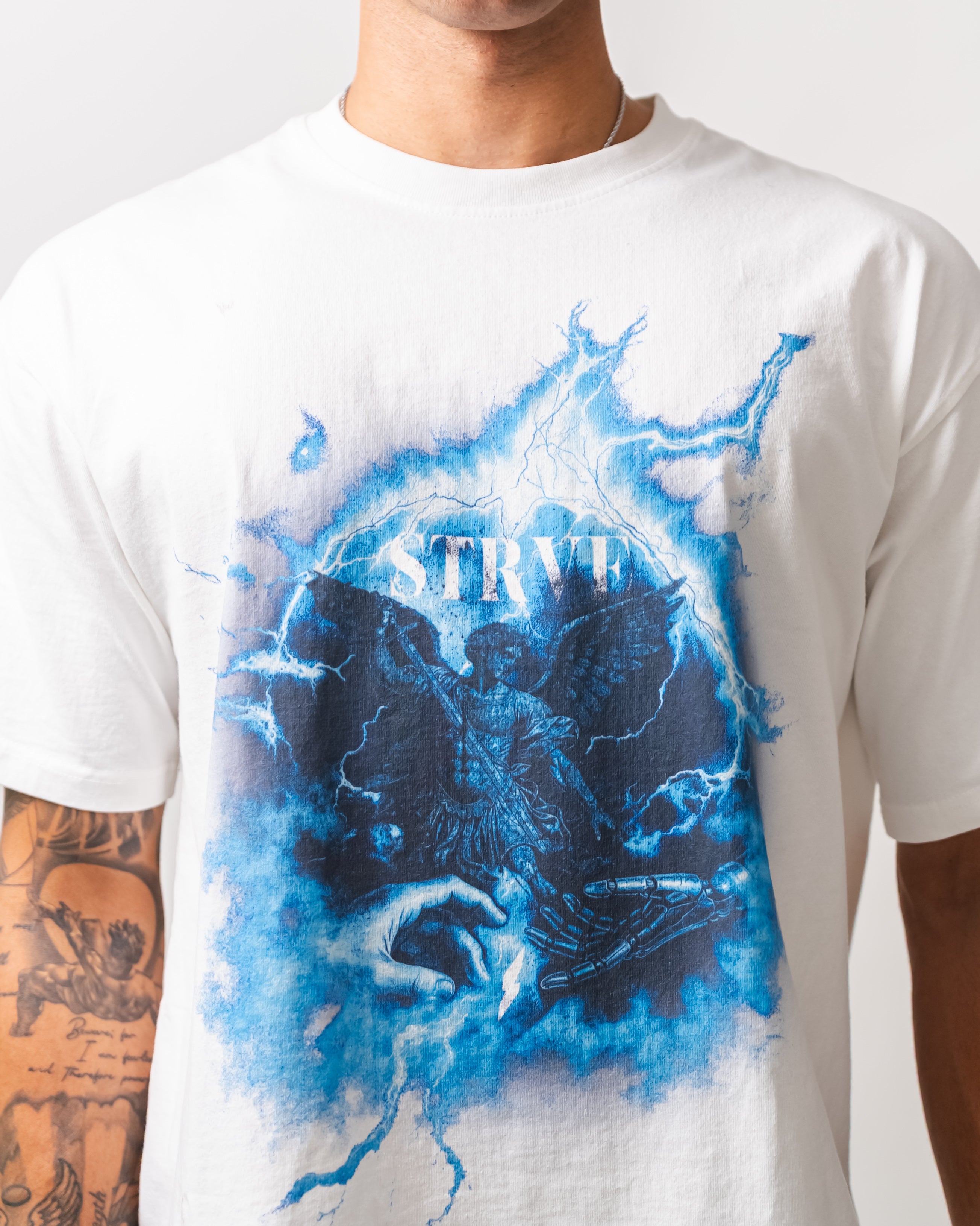 Destroyer Tee - White