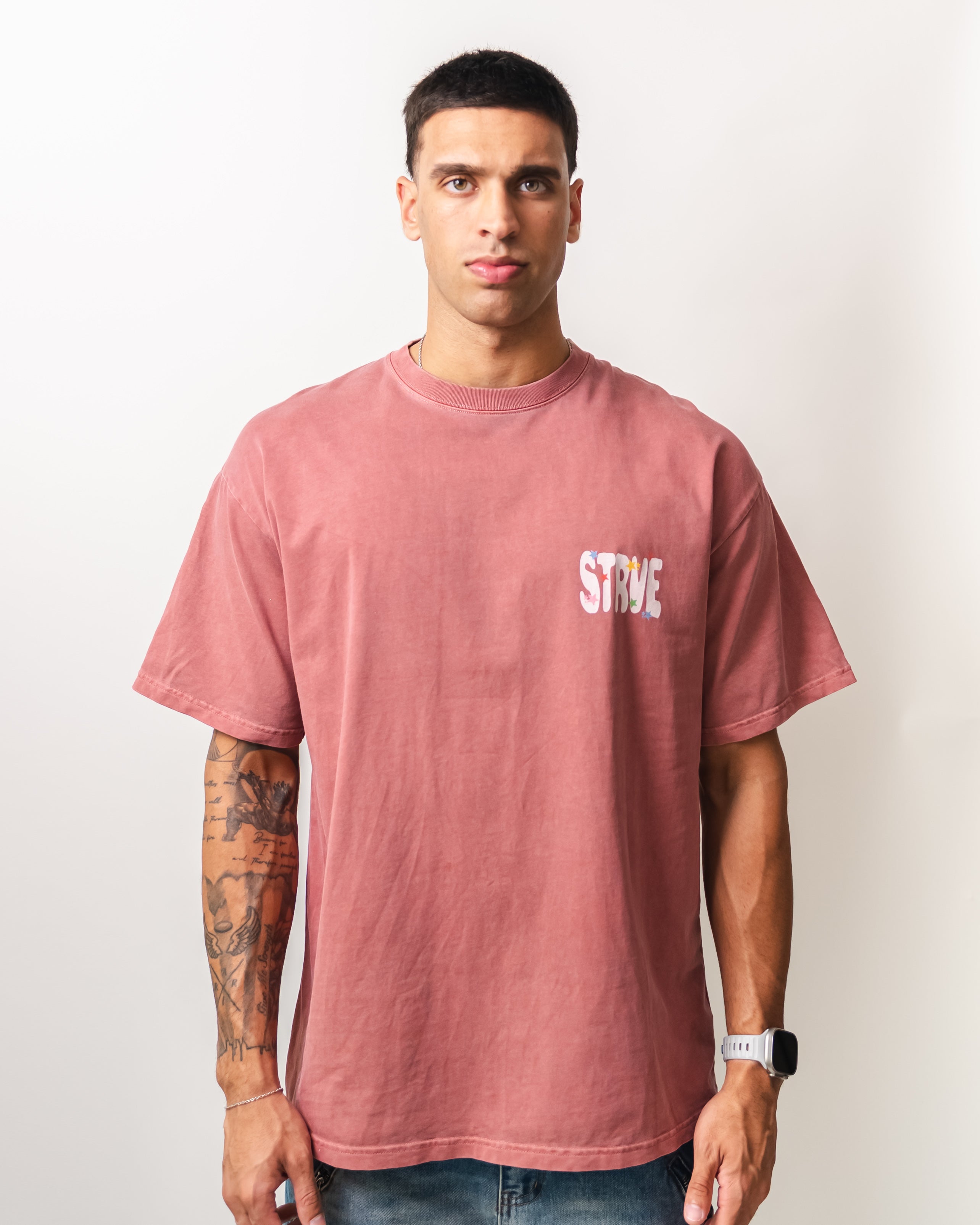 I Miss The Old You Tee - Pink Rust