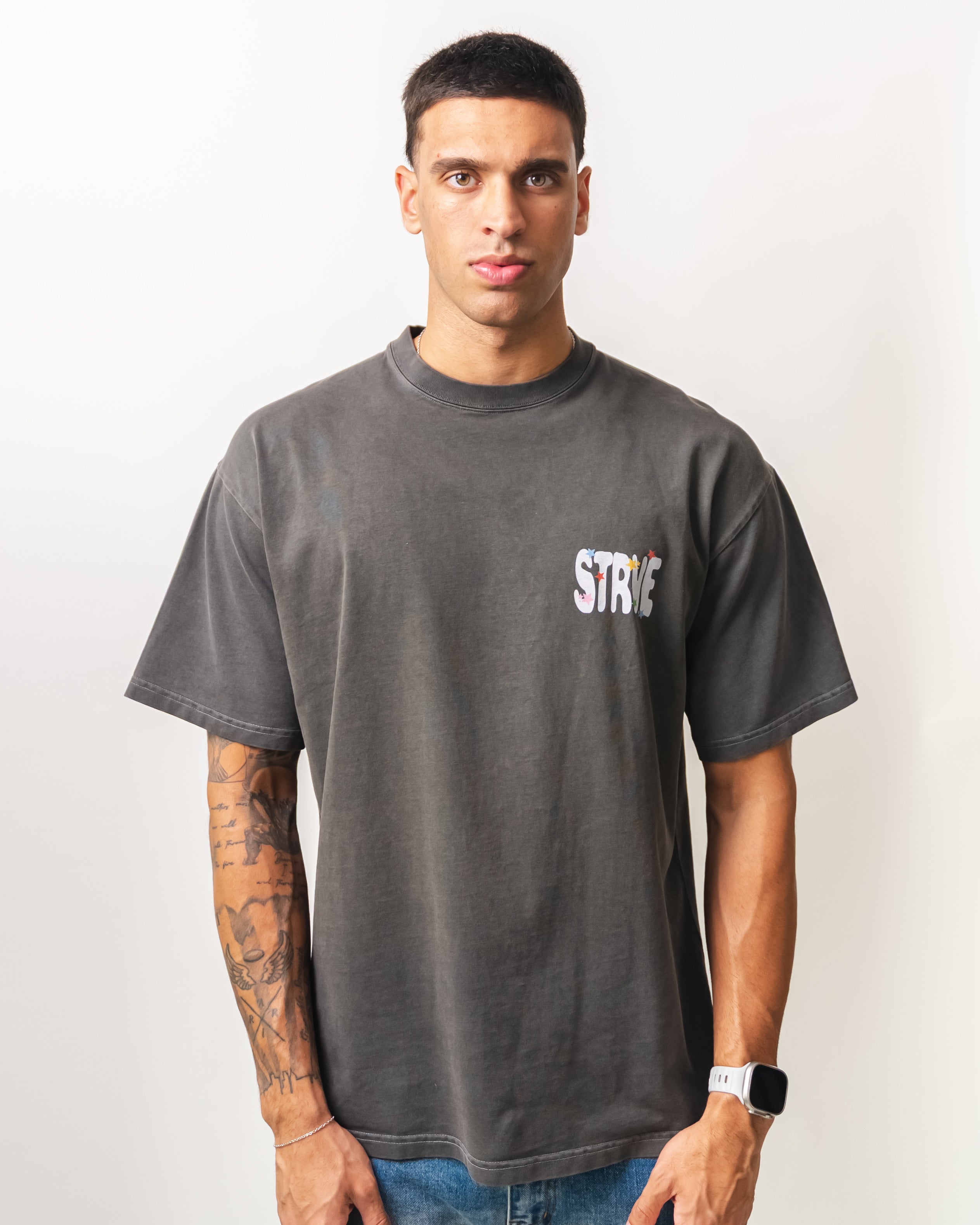 I Miss The Old You Tee - Slate