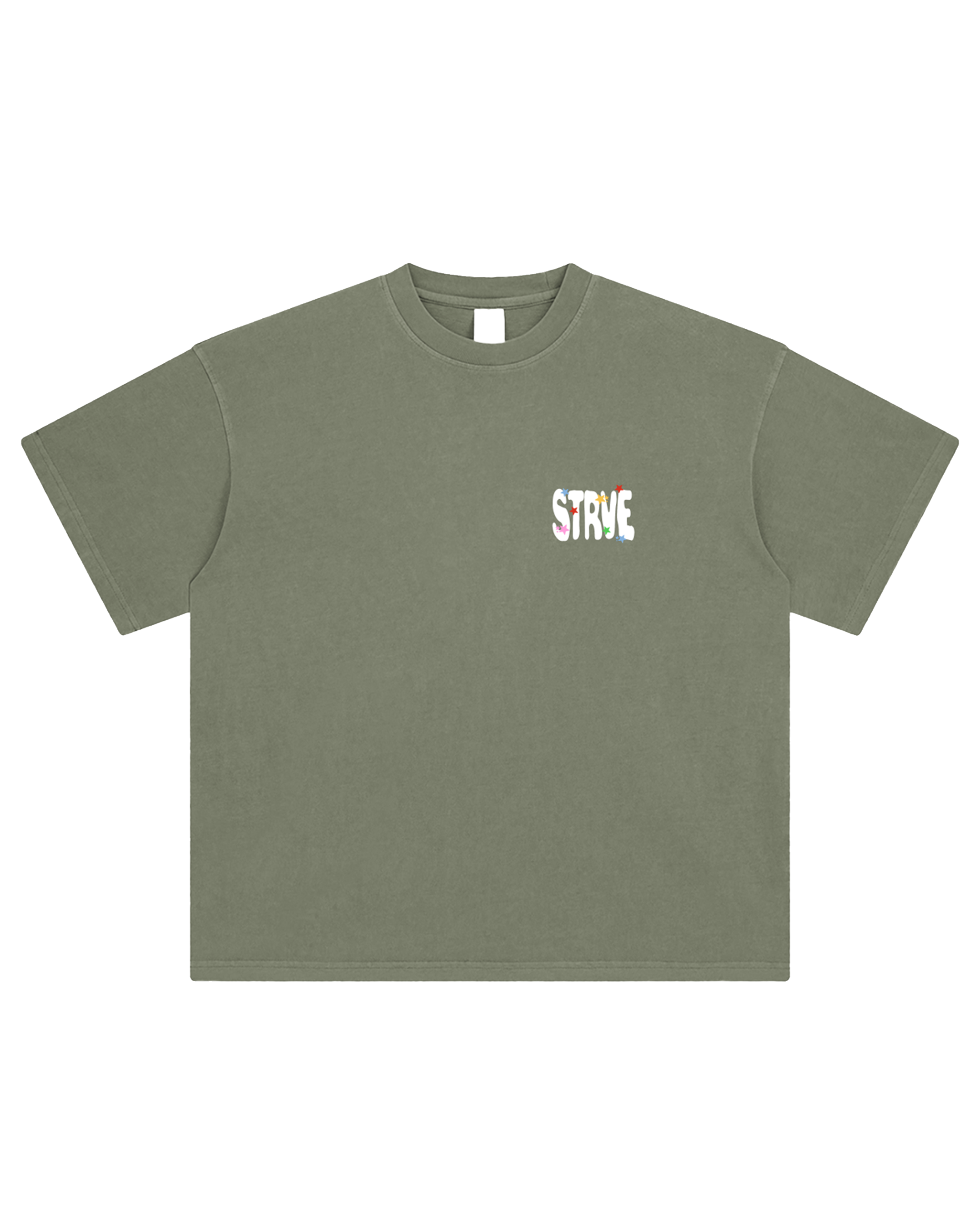 I Miss The Old You Tee - Coral Green