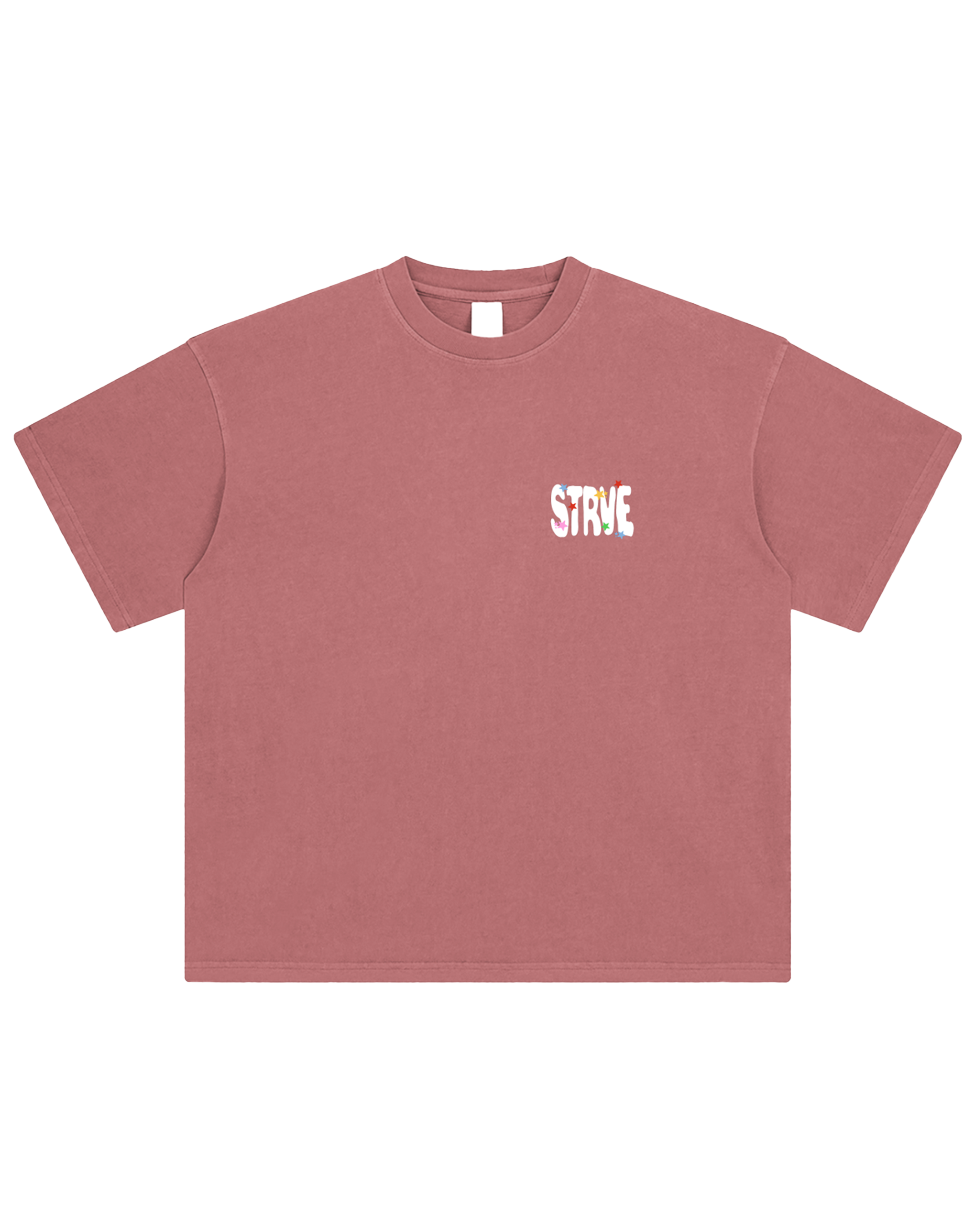 I Miss The Old You Tee - Pink Rust