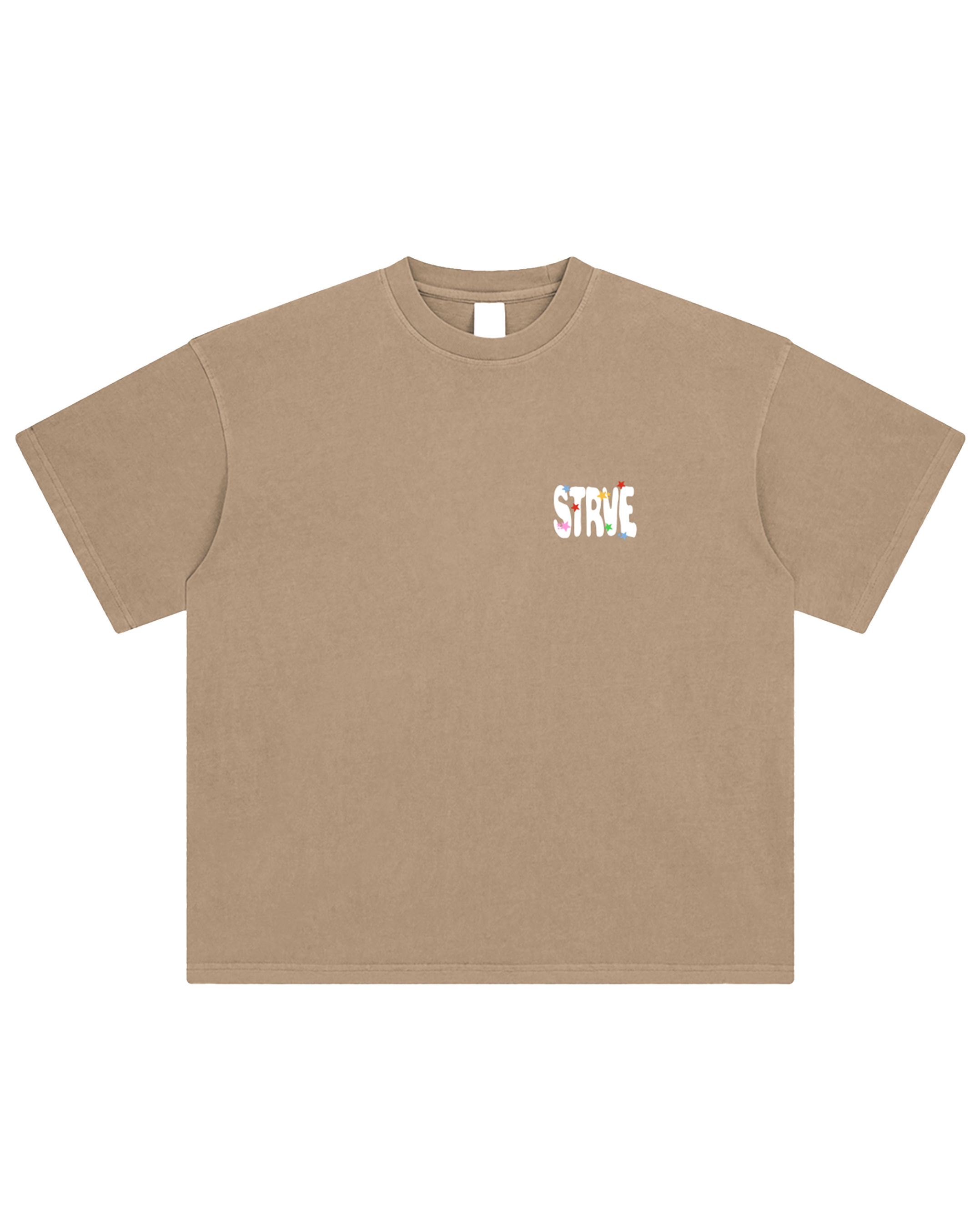I Miss The Old You Tee - Tan