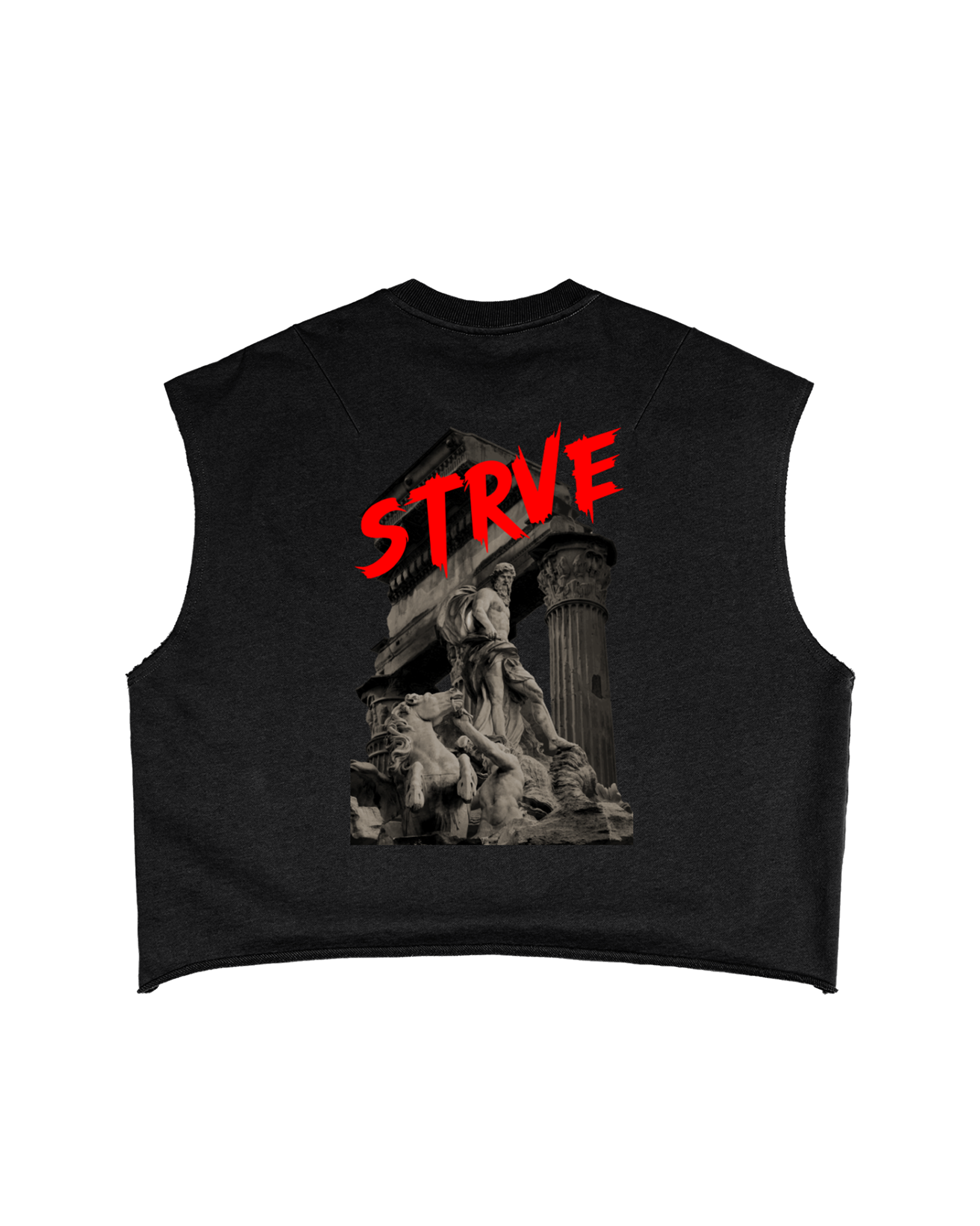 The Cut Off - Cropped