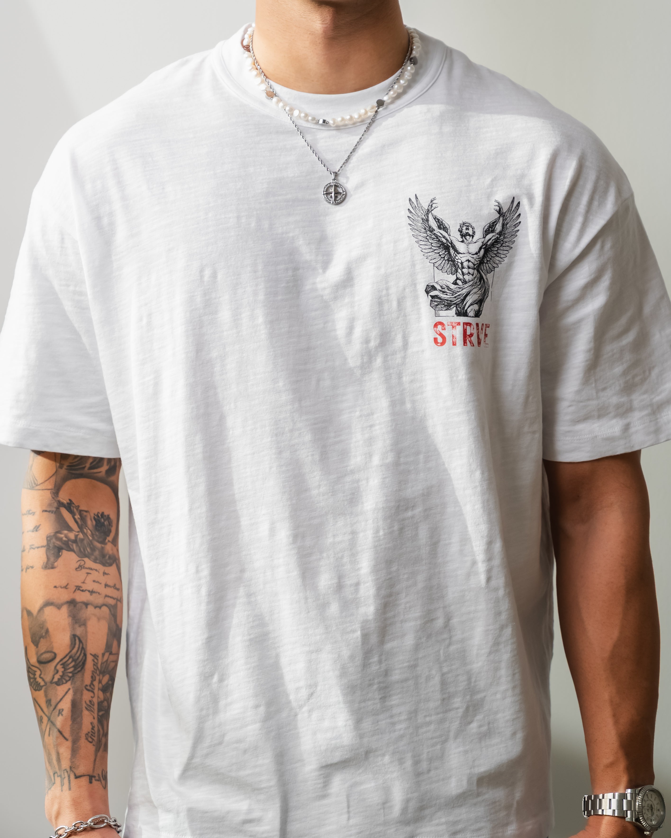 Atlas Tee - White