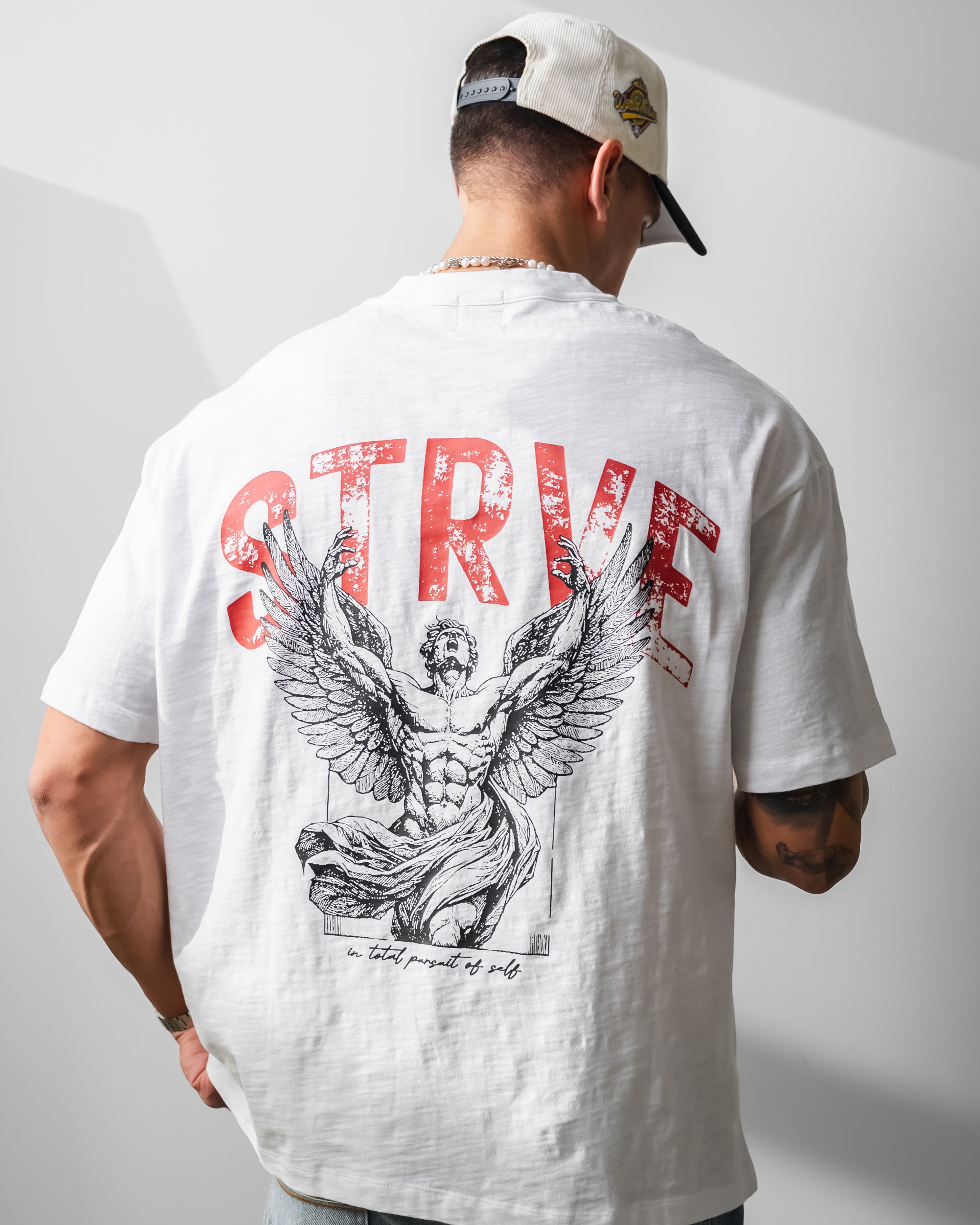 Atlas Tee - White