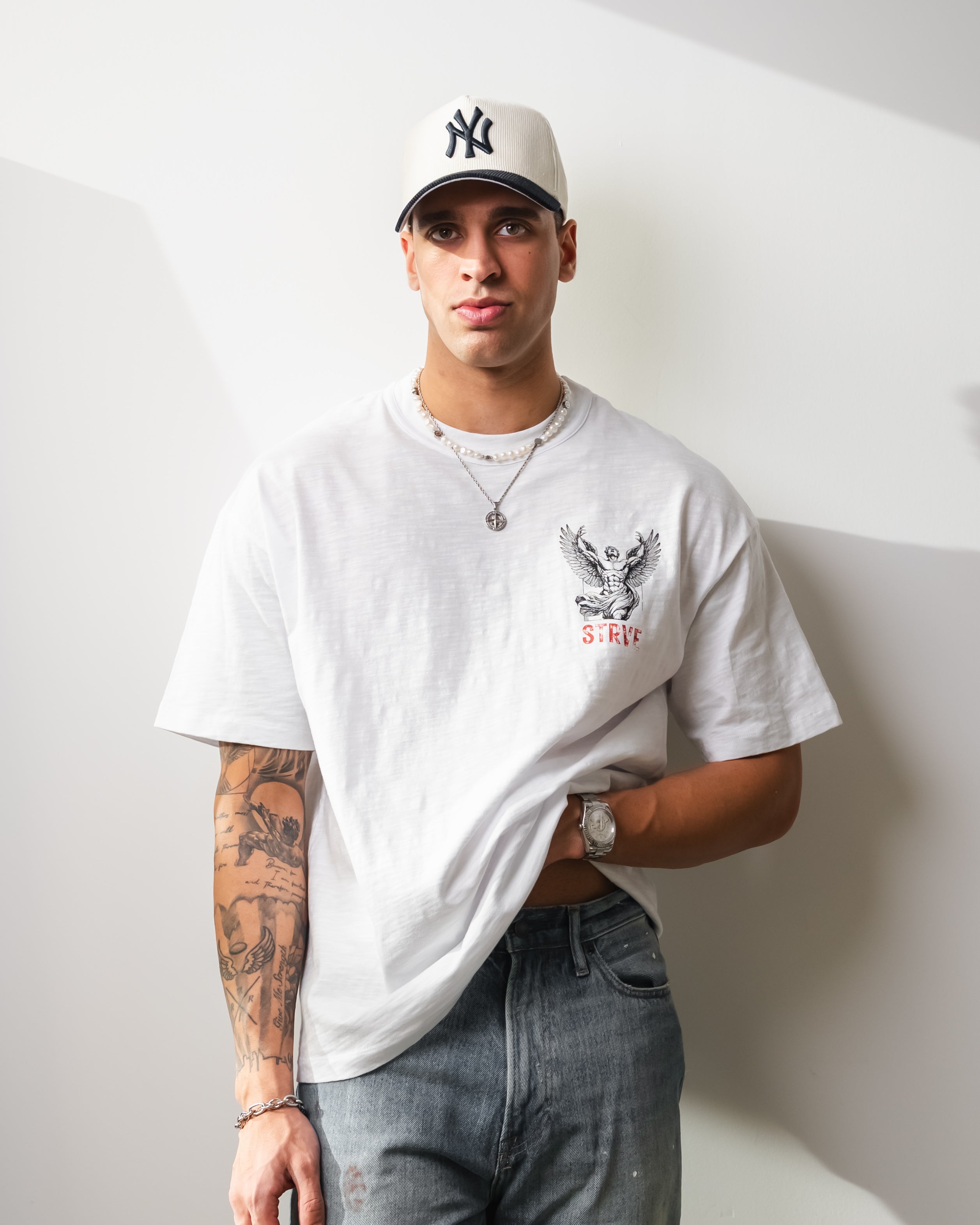 Atlas Tee - White