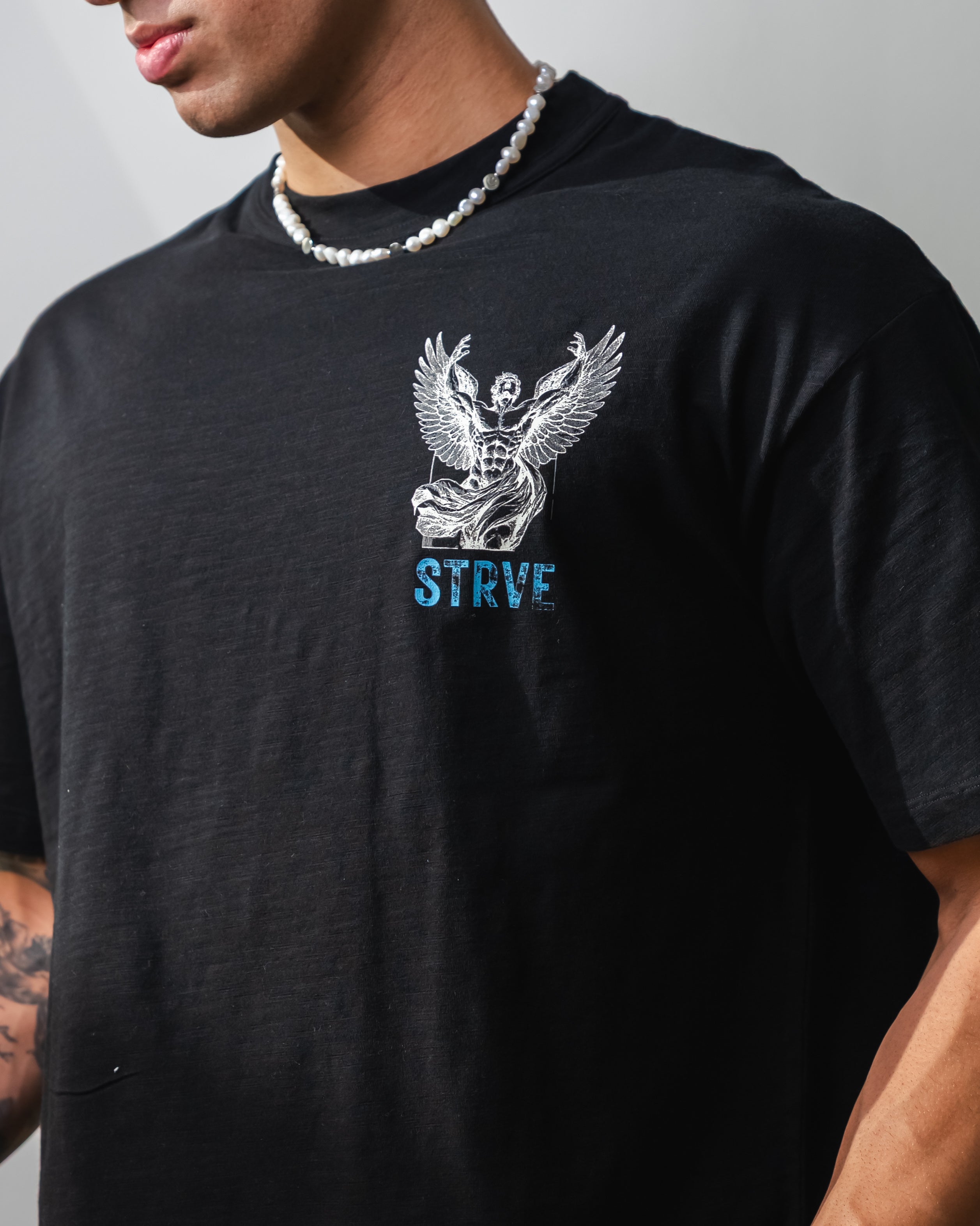 Atlas Tee - Black