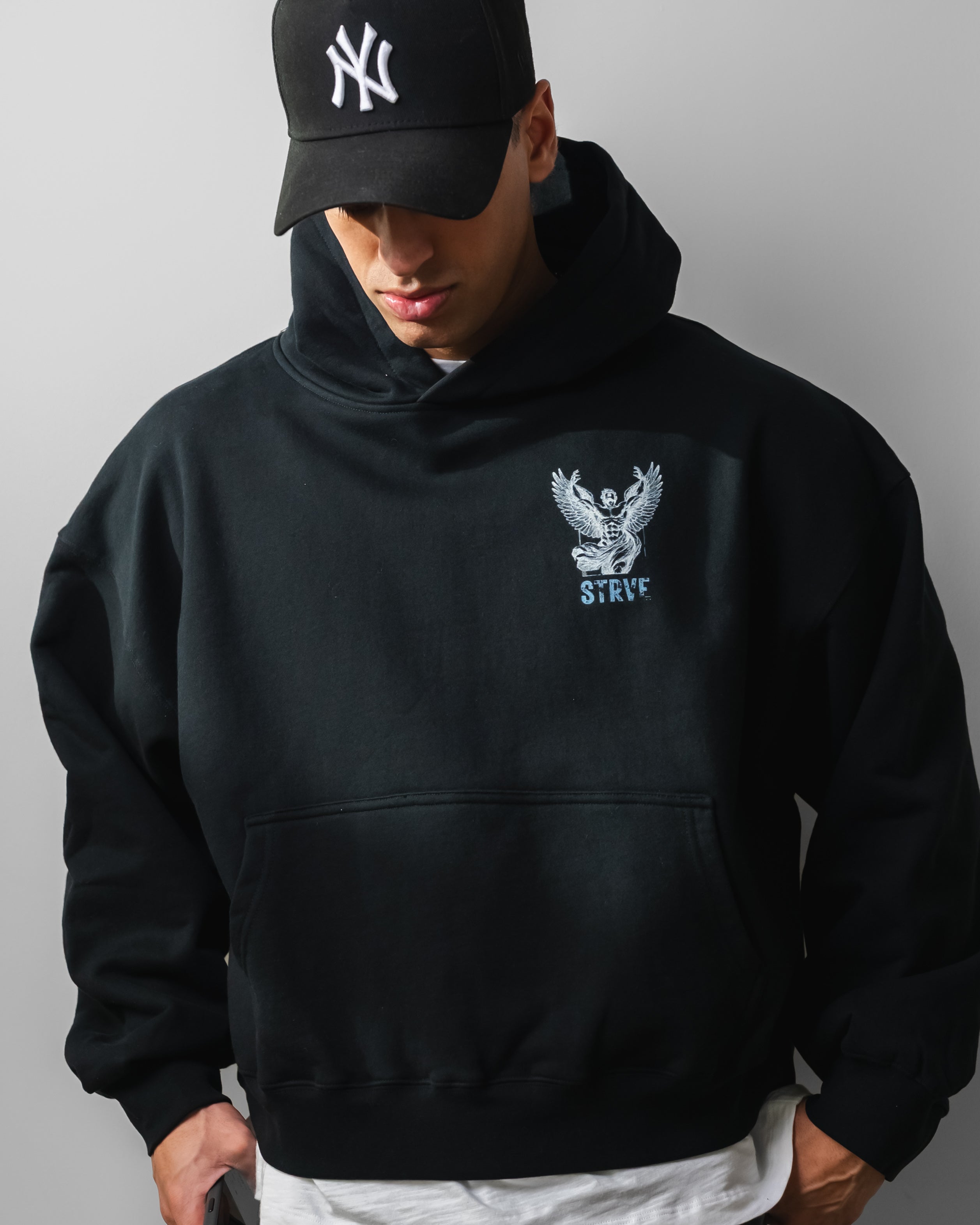 Atlas Hoodie - Black