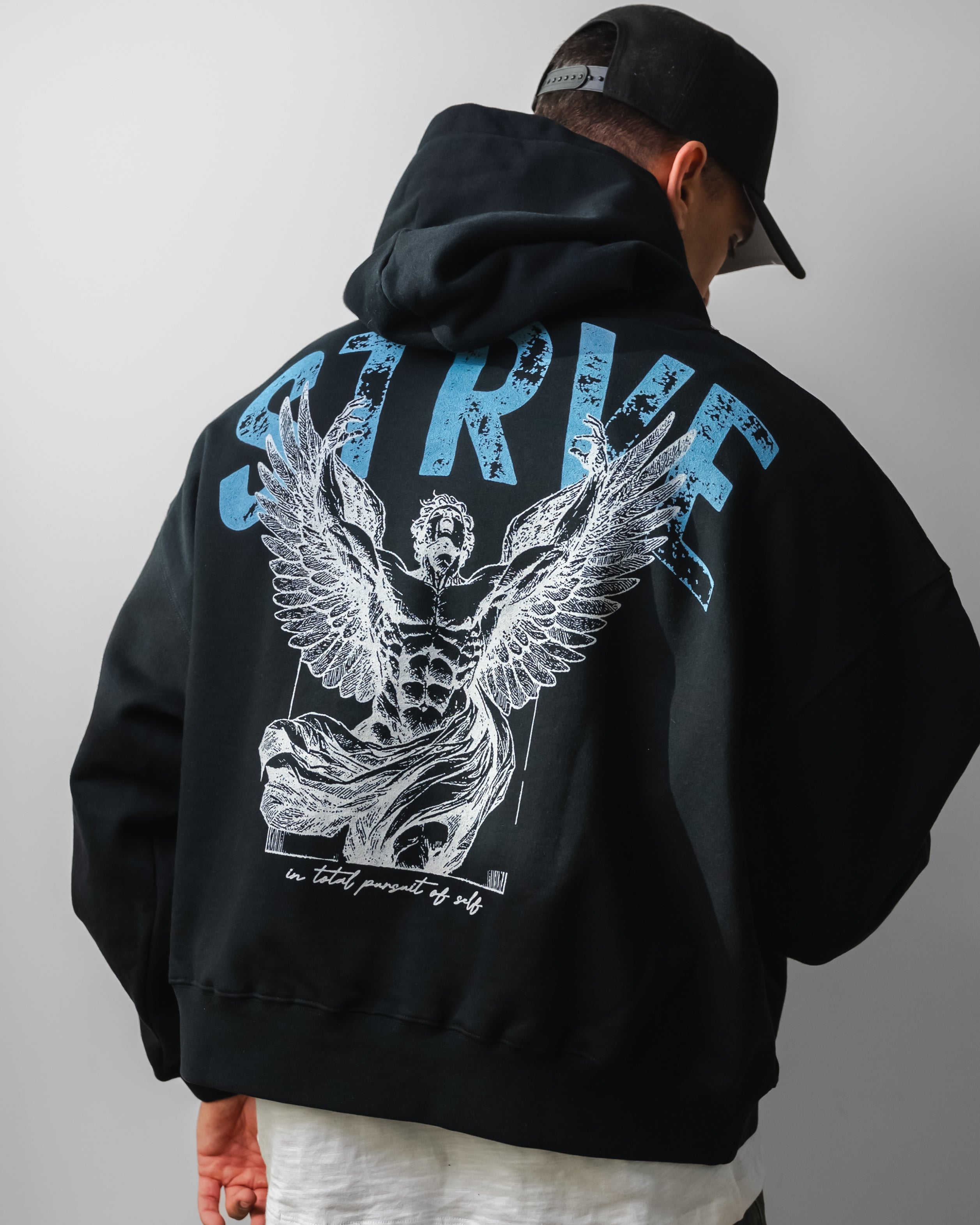Atlas Hoodie - Black