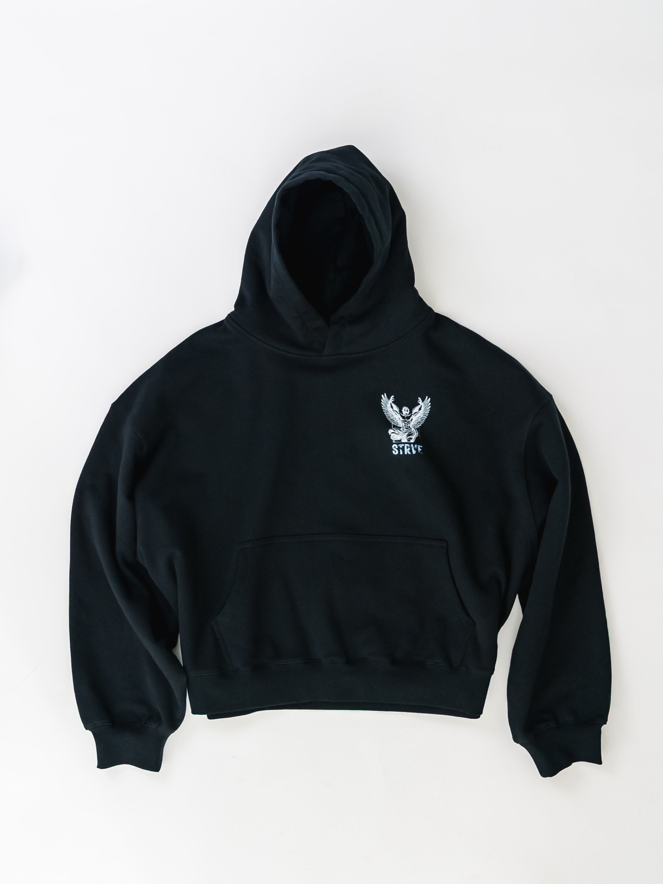 Atlas Hoodie - Black